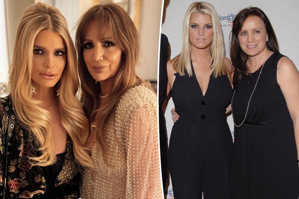 Jessica Simpson confuses fans with birthday tribute to mom Tina