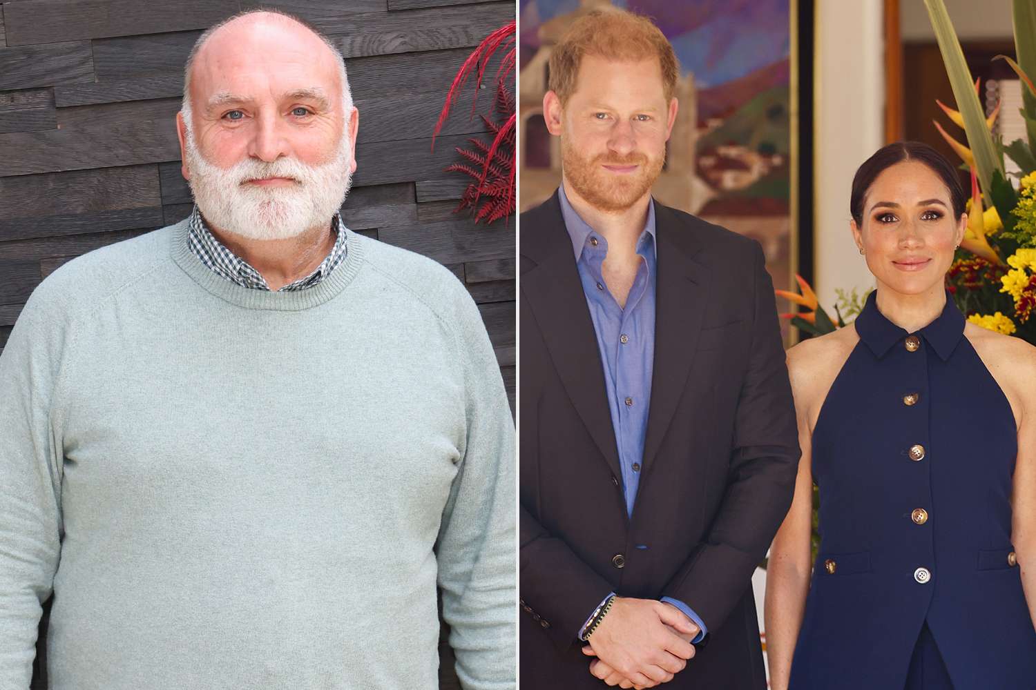 José Andrés Praises Meghan Markle, Prince Harry for Visiting L.A. Fire Victims