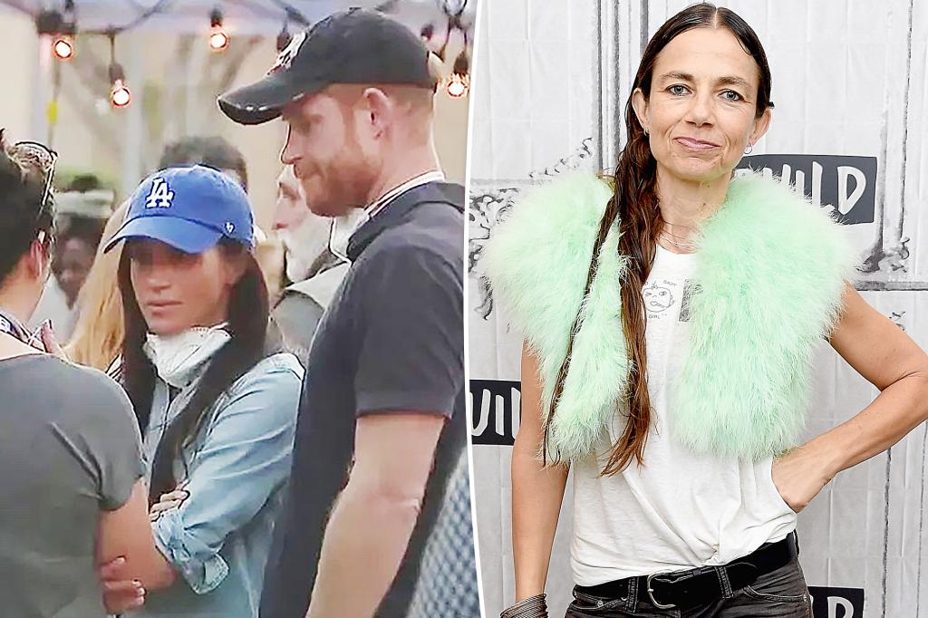 Justine Bateman slams 'disaster tourists' Prince Harry, Meghan Markle for LA wildfire help