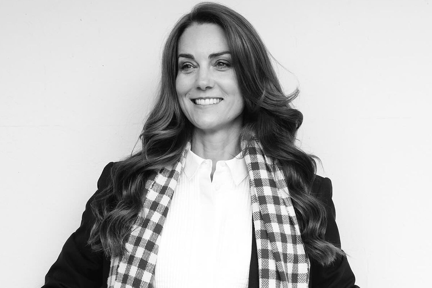 Kate Middleton Just Showed Us How to Wear Gingham Print in the Winter