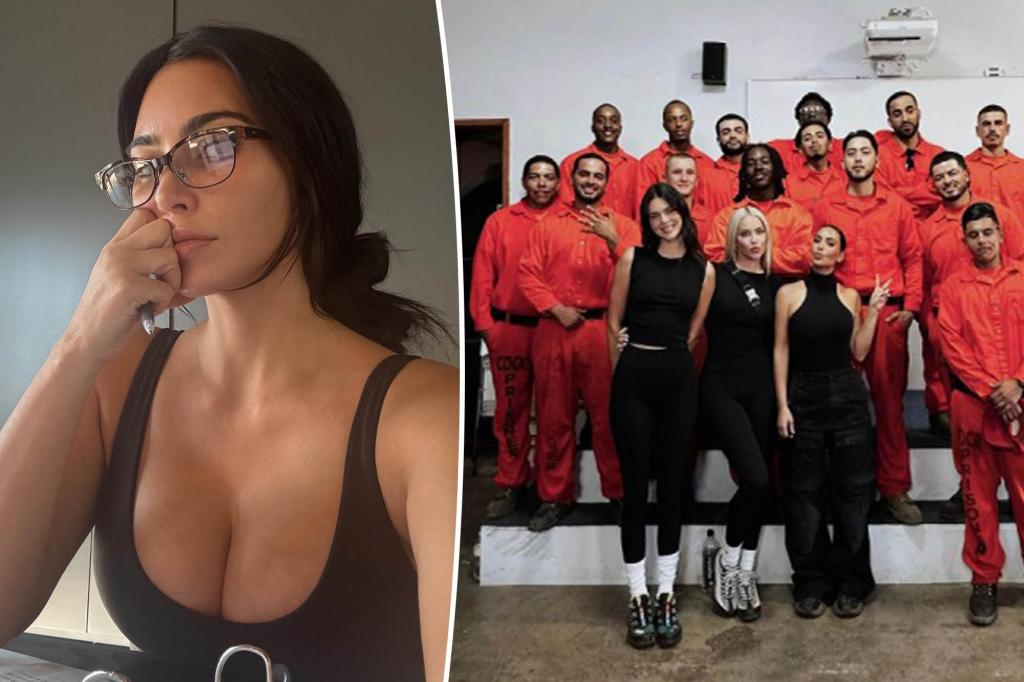 Kim Kardashian calls for incarcerated firefighters to receive higher pay amid LA fires