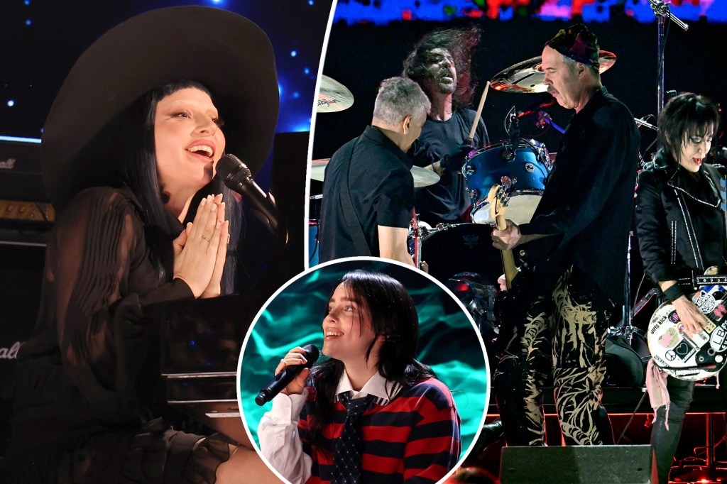 Lady Gaga, Billie Eilish, Nirvana