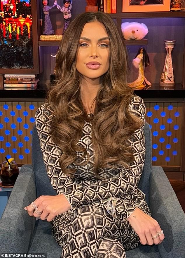 Lala Kent is sharing her experience with the wildfires that have burned across Los Angeles since Tuesdas