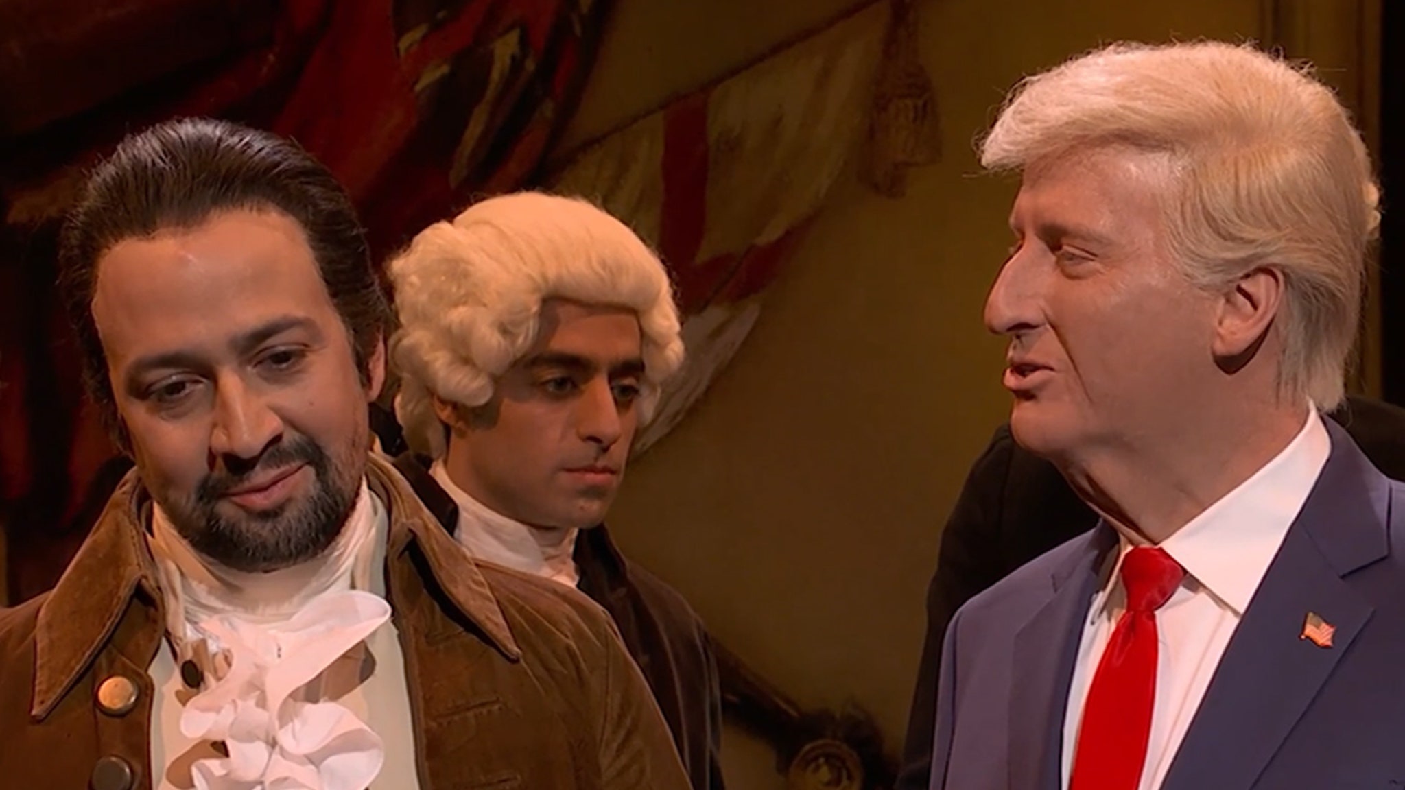Lin-Manuel Miranda, 'SNL' Mock Trump Inauguration, DEI Ban and Elon Musk Nazi Salute