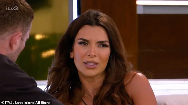 Love Island viewers have predicted movie night could end in an epic meltdown after Curtis Pritchard spent a night in the hideaway with bombshell Danielle Sellers