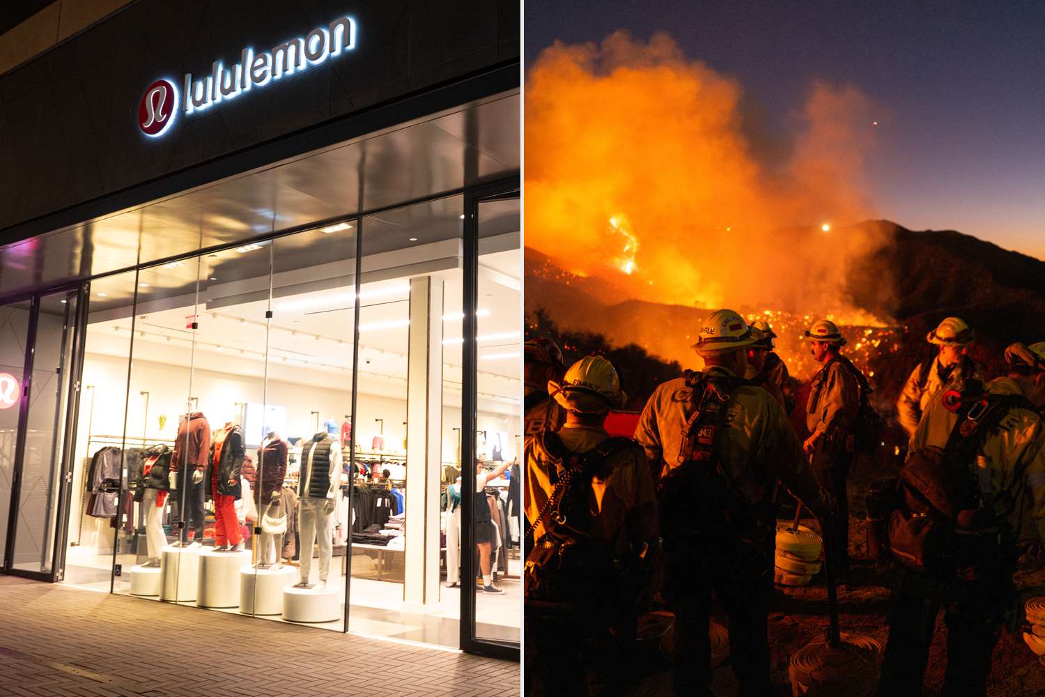 Lululemon Sent $200 Gift Cards to 'Impacted' Customers amid L.A. Fire Devastation
