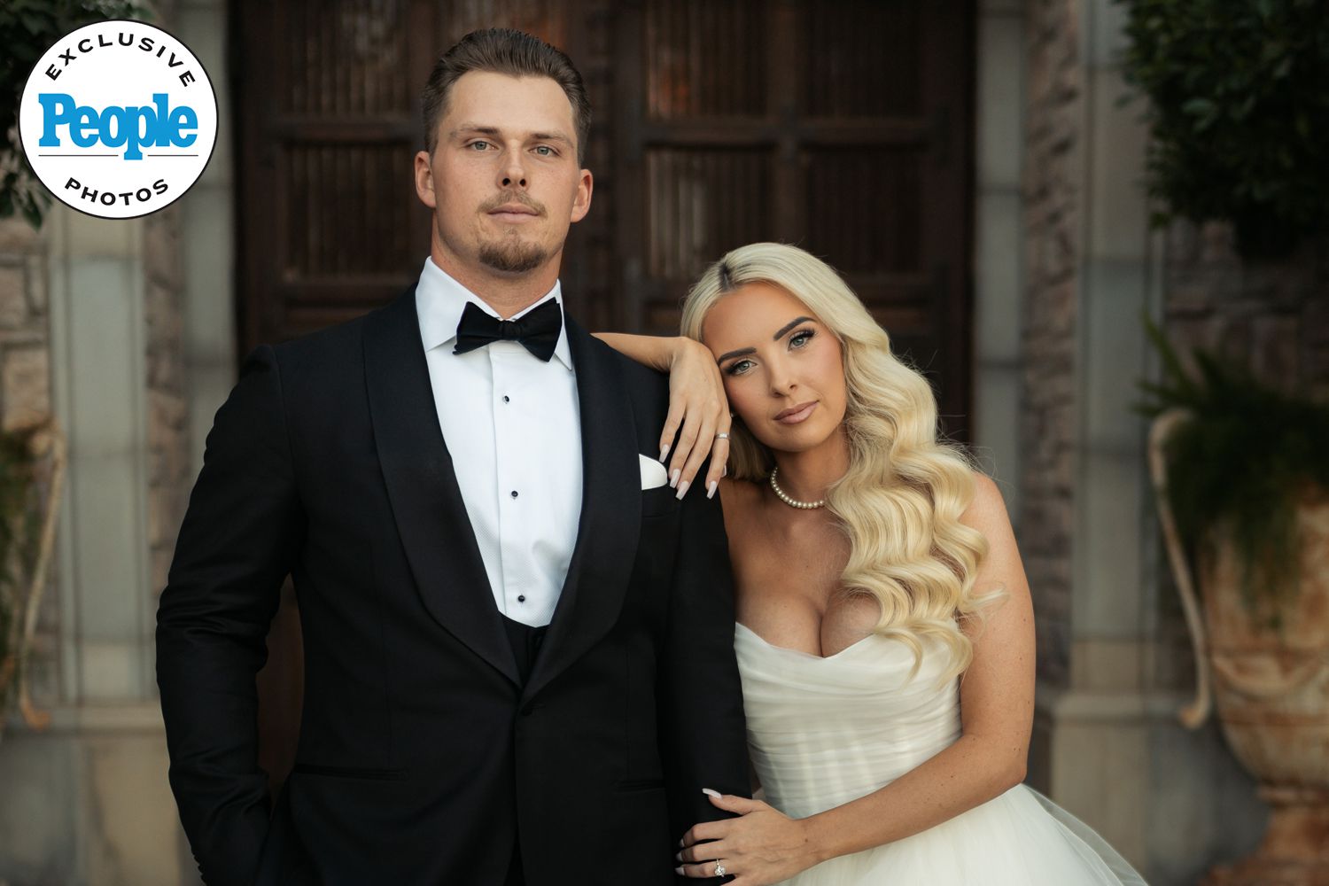 MLB Player Nolan Gorman Marries Madison Rivers (Exclusive)