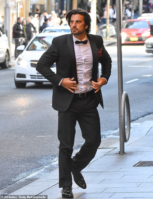 Married At First Sight groom Eliot Donovan (pictured) has become the show's villain even before the Channel Nine reality program has properly kicked off
