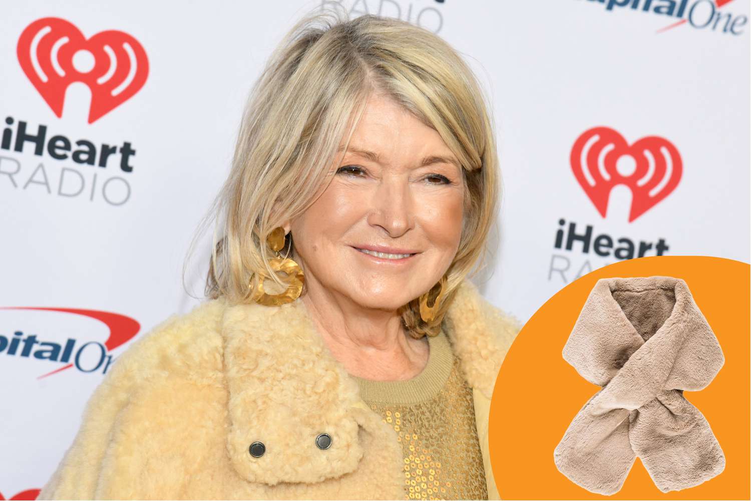Martha Stewart’s Collar Scarf Looks Just Like Oprah Winfrey’s Favorite