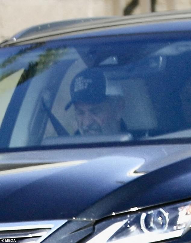 Mel Gibson has been spotted for the first time since he revealed he lost his home to the LA fires