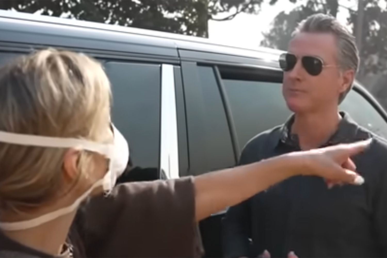 Mom Confronts Gavin Newsom Over L.A. Fires Response