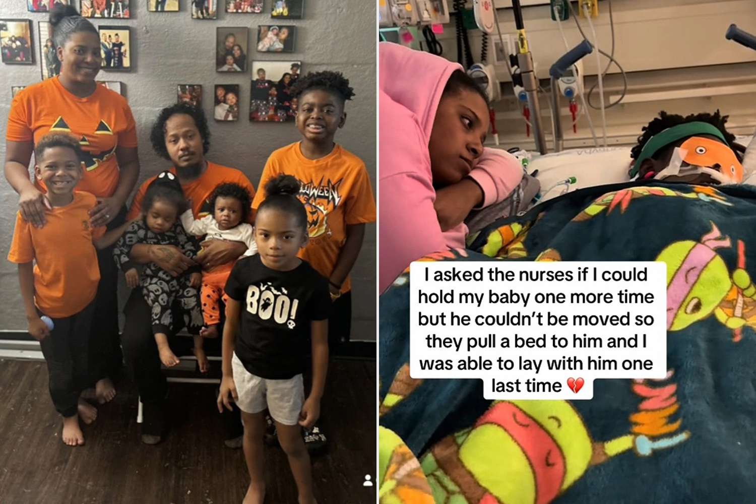 Mom Loses Son After Kidney Transplant Complications, Shares on TikTok (Exclusive)