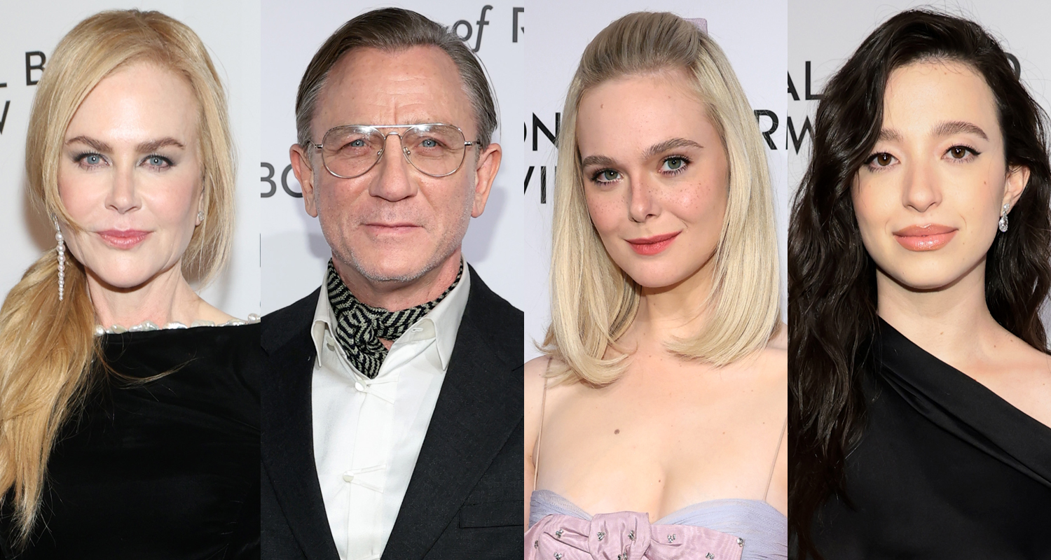 National Board of Review Gala 2025: Nicole Kidman, Daniel Craig, Elle Fanning, & Mikey Madison Receive Top Honors!