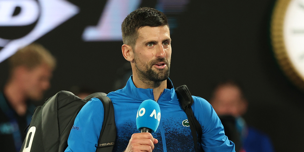 Novak Djokovic Explains Why He Skipped Post-Match Interview at Australian Open 2025