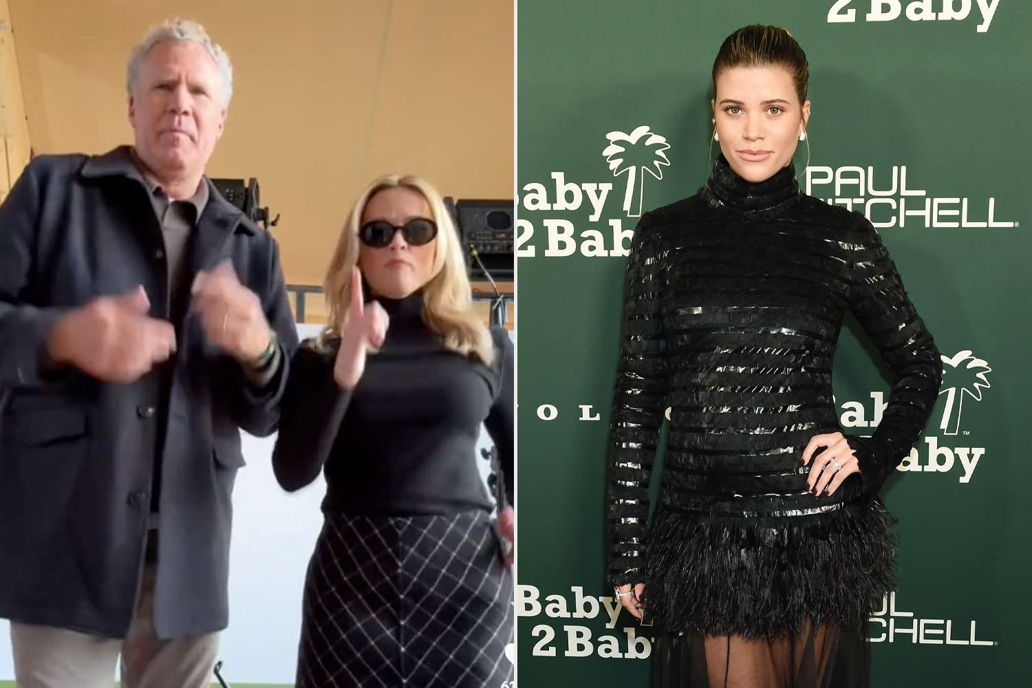 Reese Witherspoon and Will Ferrell Recreate Viral 'Sofia Richie Dance'