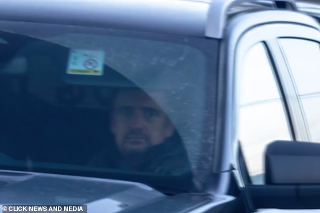 Richard Hammond was seen out in public for the first time since announcing he has split from wife Mindy