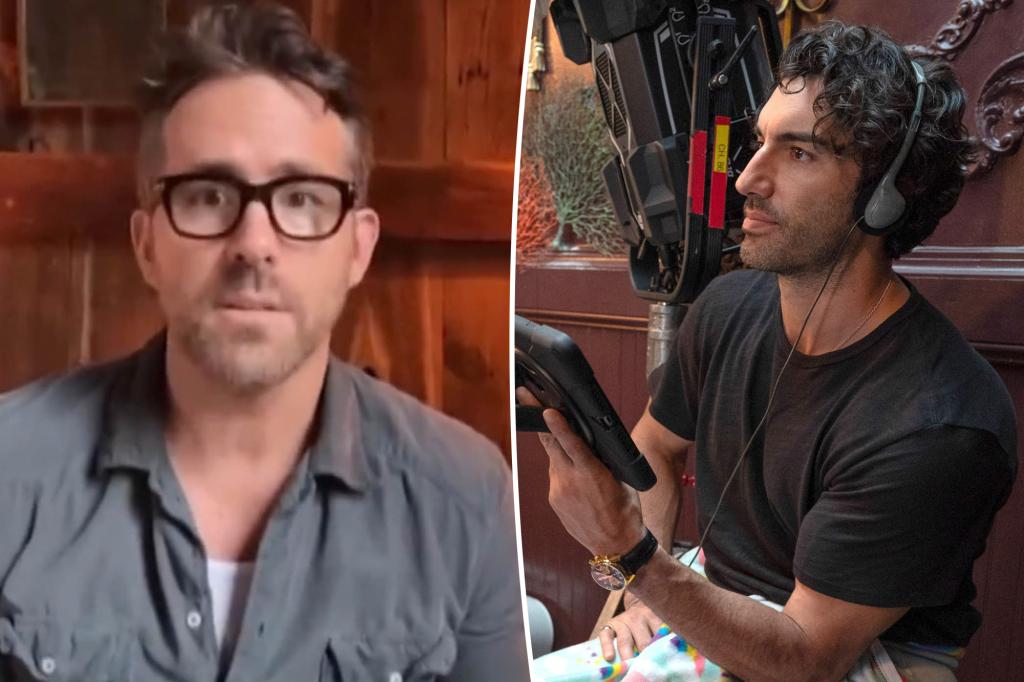 Ryan Reynolds was 'angry,' but didn't 'aggressively berate' Justin Baldoni: source