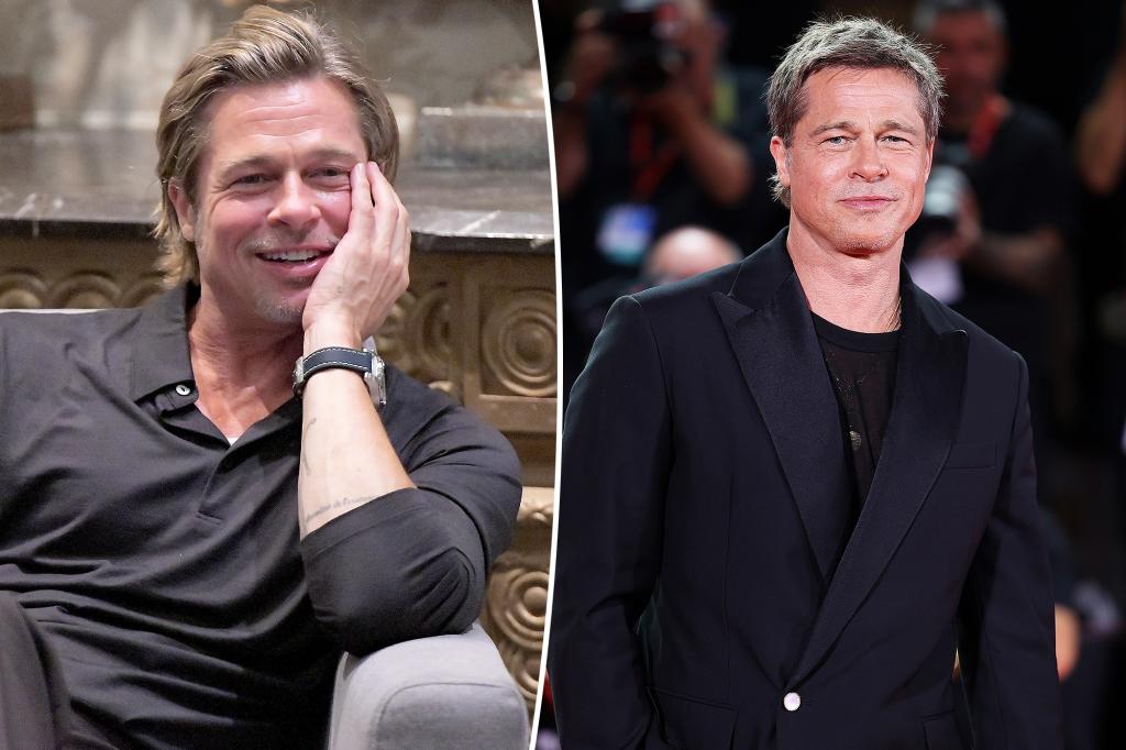 Scammer posing as Brad Pitt gets woman to hand him $850K after he shares fake hospital photos