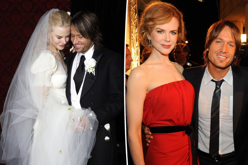 Secret to successful Keith Urban marriage is 2 bathroom appliances