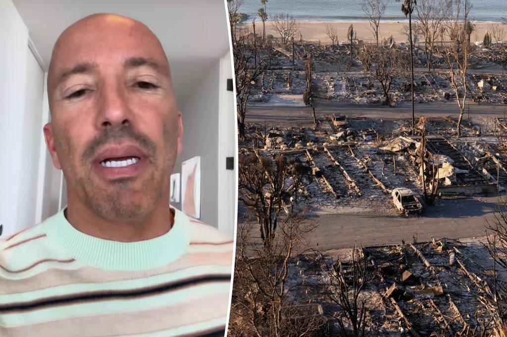 'Selling Sunset' star Jason Oppenheim accuses LA landlords of 'illegally' ripping off wildfire victims