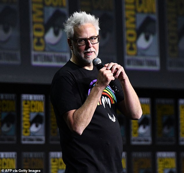 Superman director James Gunn, 58, defended a new promotional clip from the film, after the footage was mocked by fans and sparked a frenzy of internet memes