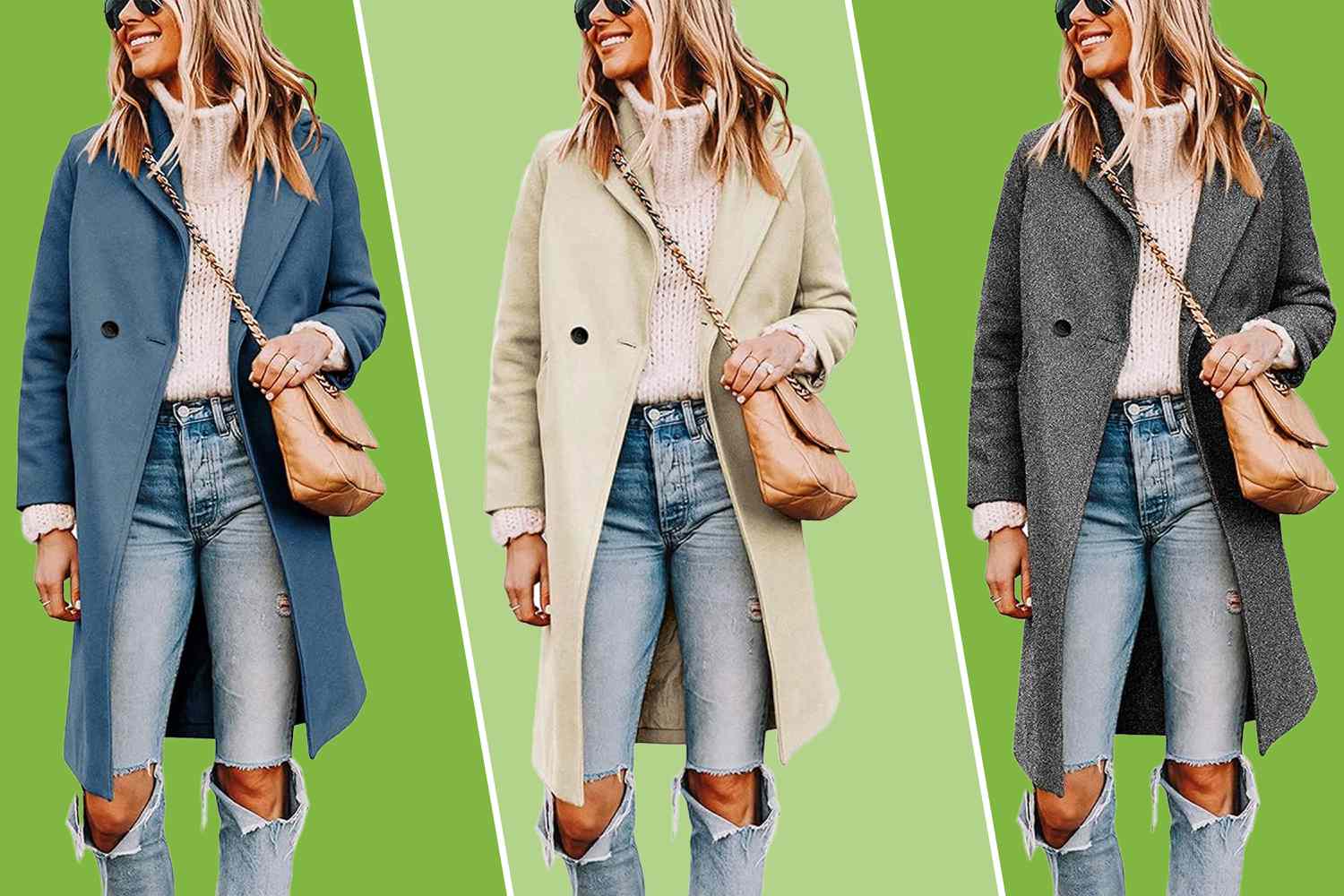 This ‘Classy Coat’ Is on Sale at Amazon