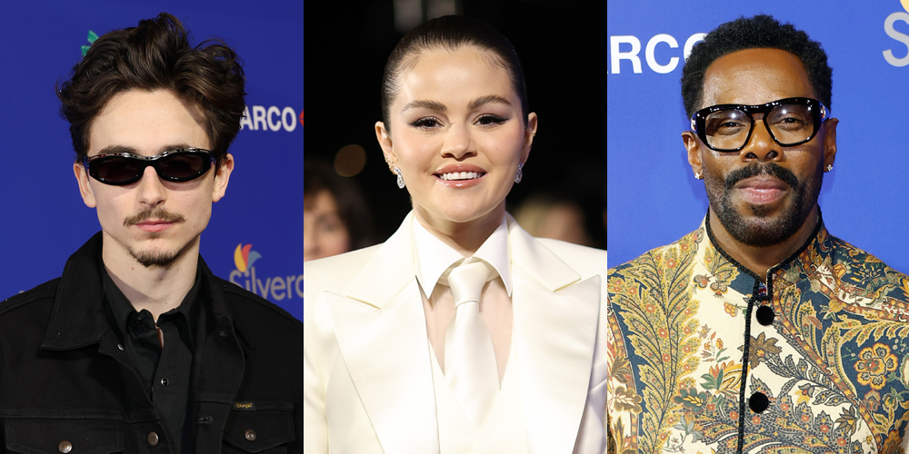 Timothee Chalamet, Selena Gomez, Colman Domingo & More Honored at Palm Springs Film Awards - See Every Celebrity In Attendance!