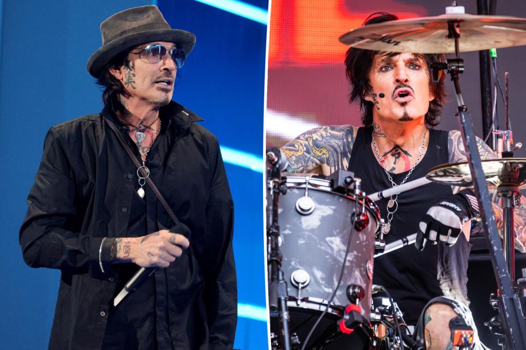 Tommy Lee blasts artists promoting their music amid LA wildfires