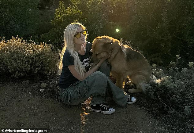 Tori Spelling shared an emotional and harrowing account of her family's home evacuation amid the ongoing Los Angeles wildfires