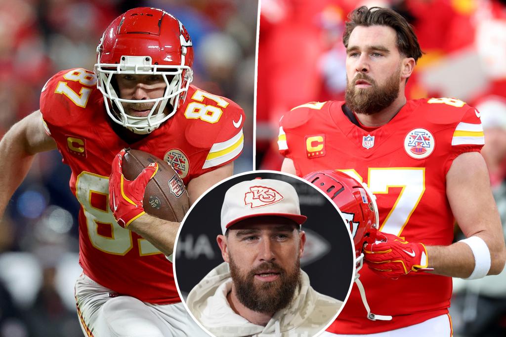 Travis Kelce cheekily hits back at NFL haters who call him 'slow' and 'washed' up
