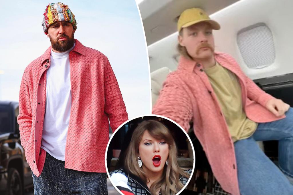 Travis Kelce gave Beau Allen the $12K Bottega Veneta shirt off his back