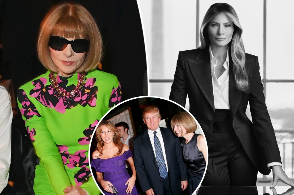 Vogue calls Melania Trump a 'freelance magician' in brutal review of her White House portrait