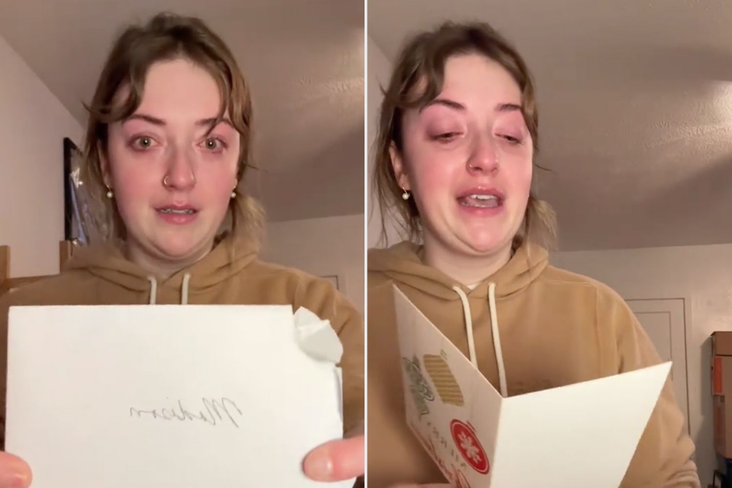 Woman's Emotional Farewell to Mailman Goes Viral on TikTok (Exclusive)