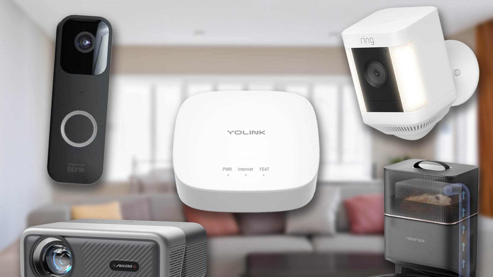 Amazon's President's Day Sale: Deals on Smart Home Electronics