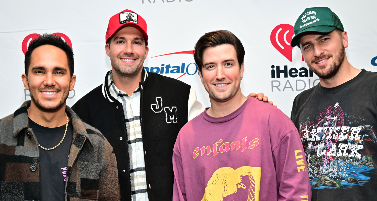 Big Time Rush Announce 'In Real Life Worldwide' Tour, Will Perform Every Song From TV Show