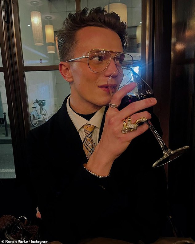 Sixteen years on from shooting to fame on Britain's Got Talent, the singer looks worlds away from his talent competition days, but can you guess who it is?