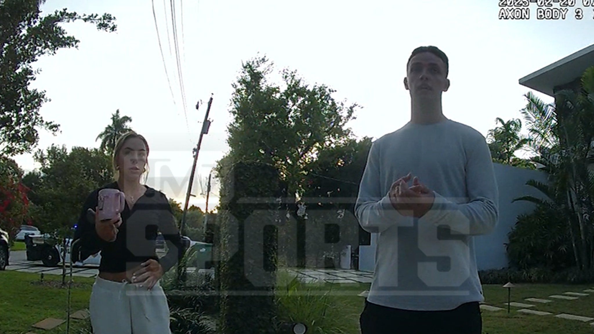 Carson Beck, Hanna Cavinder Car Theft Body Cam Footage Released