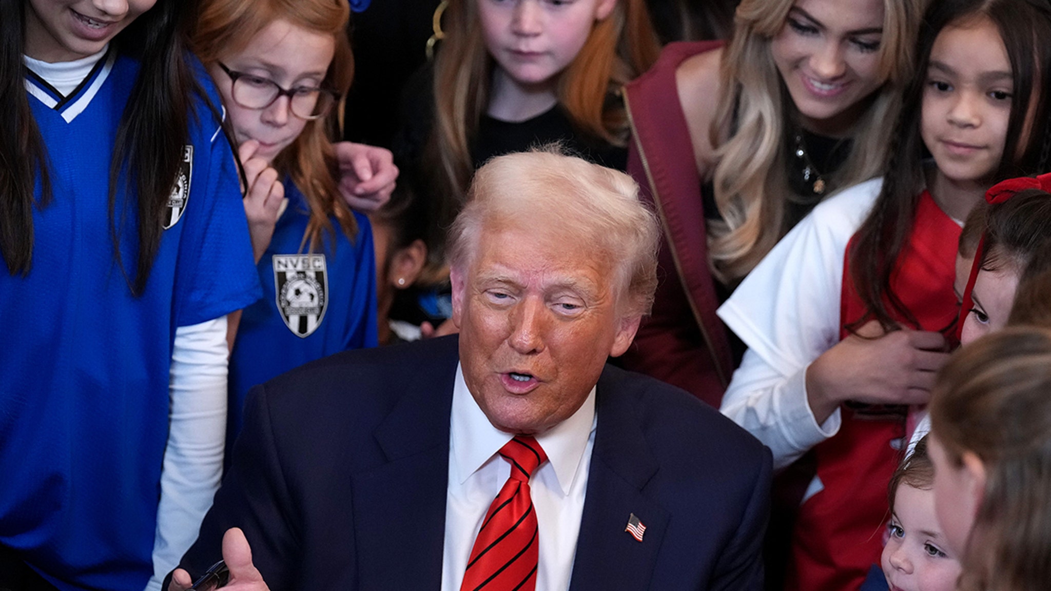 Donald Trump Signs Order To Ban Transgender Athletes From Women's Sports