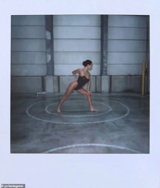 Kanye West's, 47, latest post featuring Bianca Censori, 30, has given fans a 'jump scare'