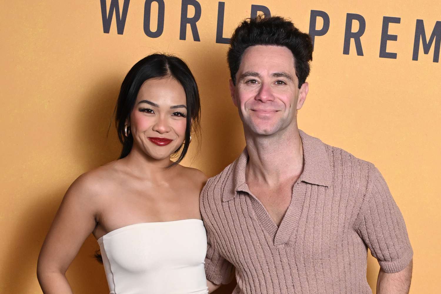 Jenn Tran and Sasha Farber Are 'Not in a Rush' to Define Their Relationship (Exclusive)