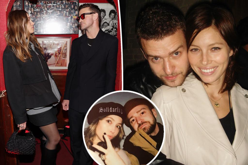 Jessica Biel addresses 'sometimes devolving' marriage to Justin Timberlake