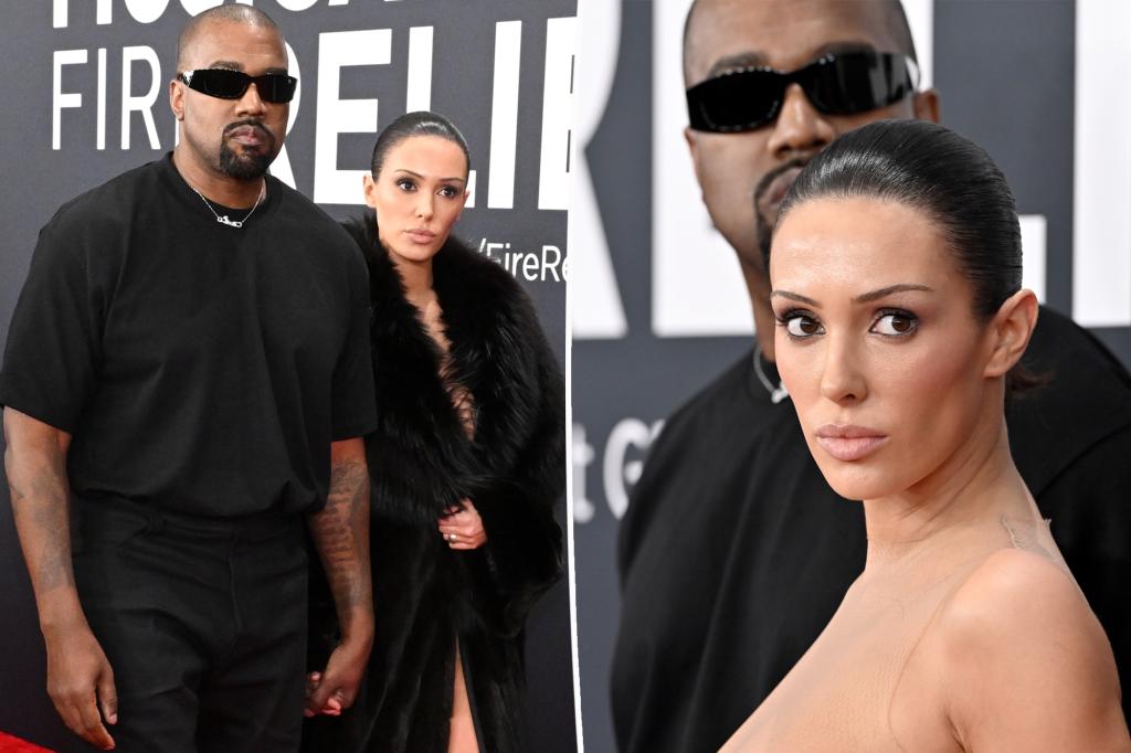 Kanye West doubles down on Bianca Censori's shocking stunt: We 'beat the Grammys'