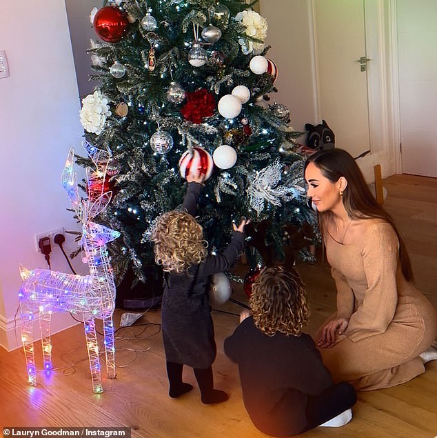 Lauryn Goodman has revealed she is 'speaking to professionals' as she prepares to tell son Kairo 'the truth' about dad Kyle Walker