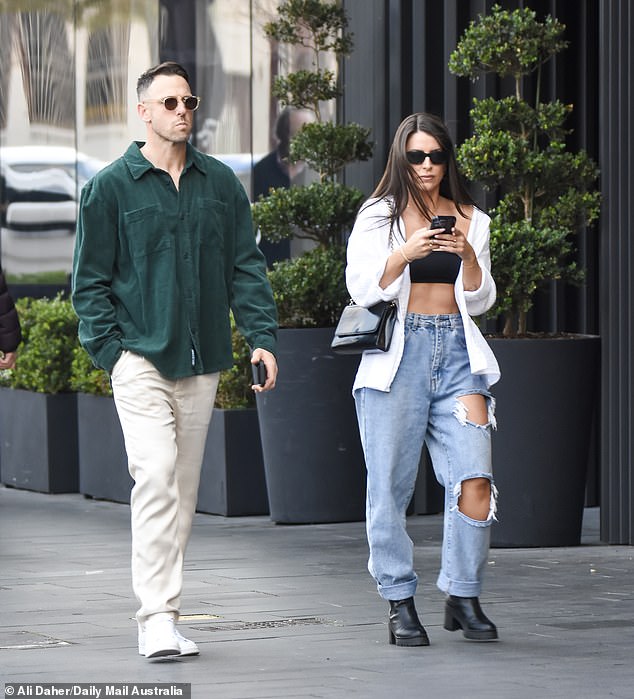 Married At First Sight bride Rhi Disljenkovic has dropped a major hint about her relationship status with her TV husband Jeff Gobbels