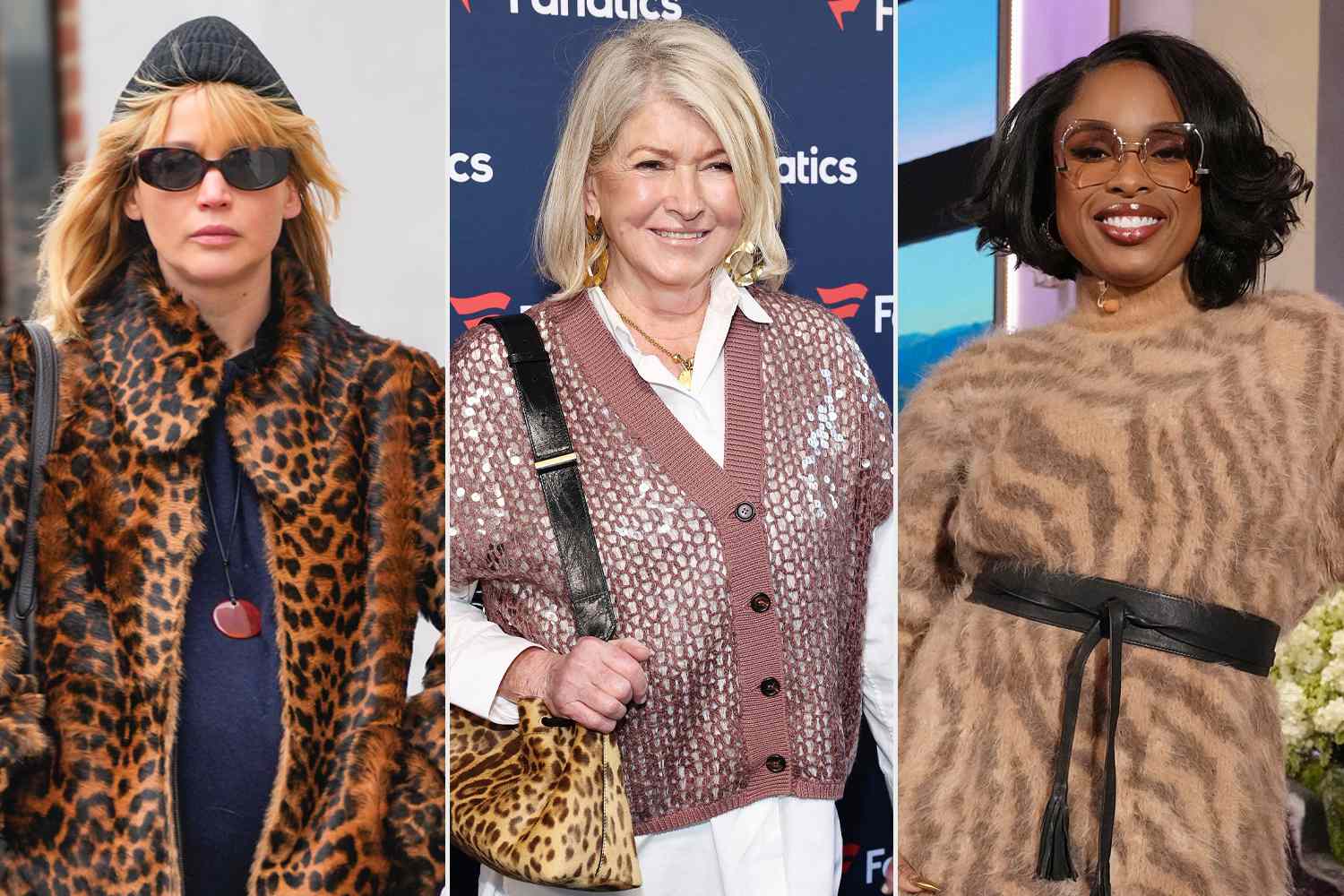 Martha Stewart and More Celebs Are Wearing Animal Print Fashion