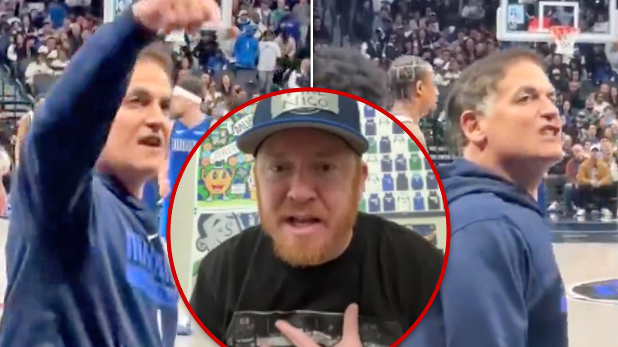 Mavericks Fan Ejected For Clash With Mark Cuban Mulling Lawsuit