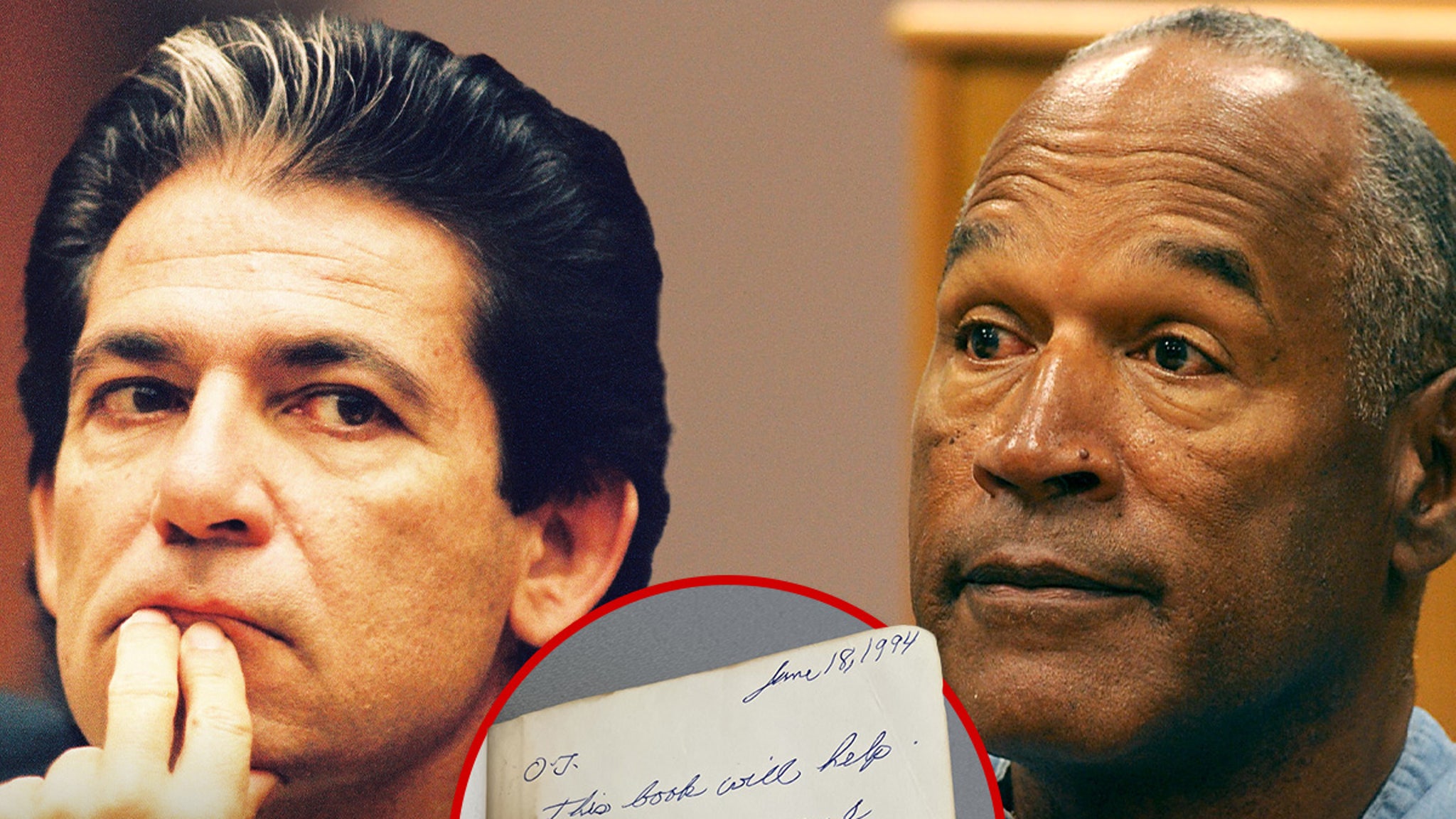 O.J. Simpson Bible With Intriguing Note From Robert Kardashian Might Be Up For Auction