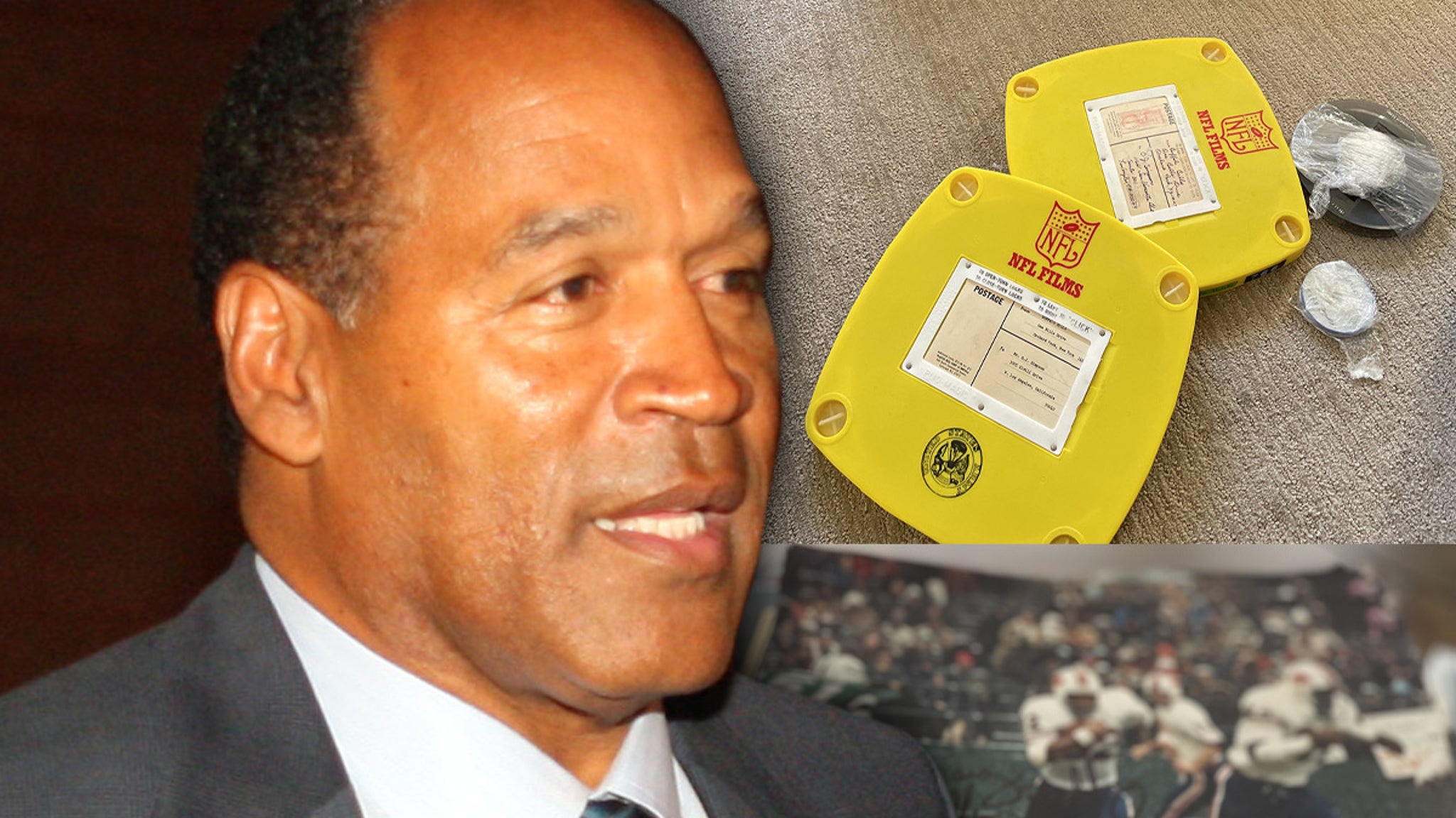 O.J. Simpson's Estate Proposes Auction Date, Lists Potential Sale Items