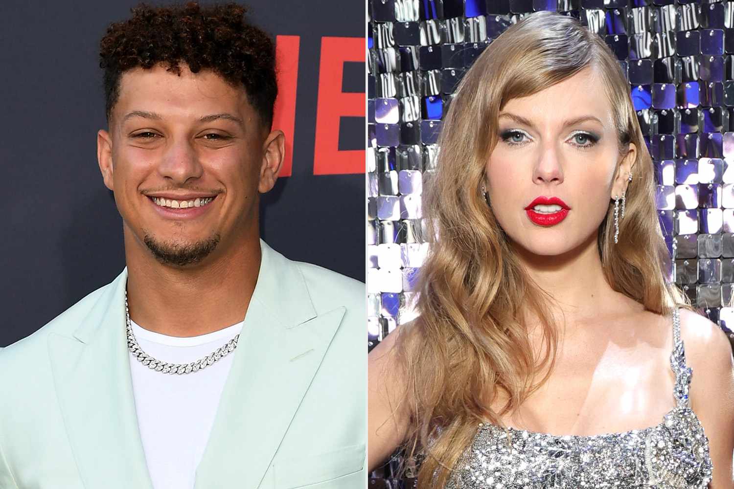 Patrick Mahomes Says He Has 'Great' Friendship with Taylor Swift