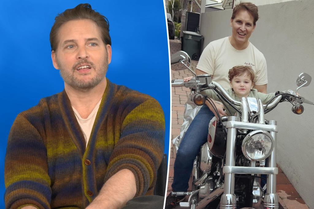 Peter Facinelli always learning from his 2-year-old son
